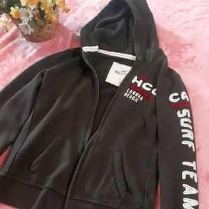 Hollister zip up hoodie